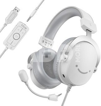 Fifine H9W gaming headphones (white)