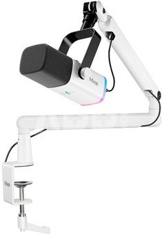 Fifine TAM8W dynamic microphone (white)