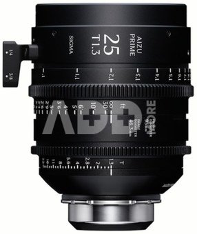 Sigma 25mm T1.3 LF PL-mount i/tech