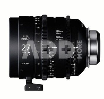 Sigma 27mm T1.3 LF PL-mount i/tech