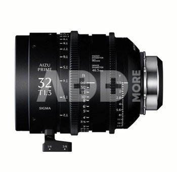 Sigma 32mm T1.3 LF PL-mount i/tech