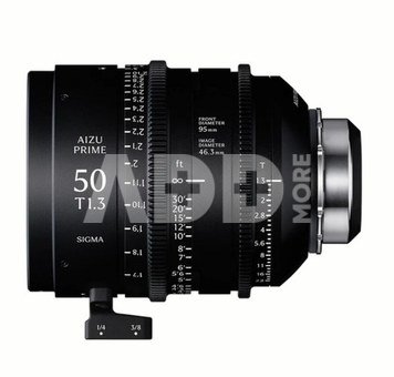 Sigma 50mm T1.3 LF PL-mount i/tech