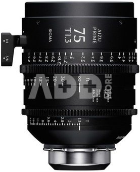 Sigma 75mm T1.3 LF Sony E-mount