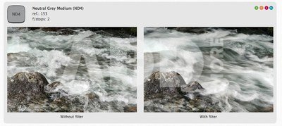 Filter X153 Neutral Grey ND4 (0.6)