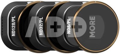 Filters PolarPro ND8/PL, ND32/PL, ND128/PL for DJI Mini 4 Pro