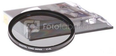 Filtras Digital King CPL 62mm slim