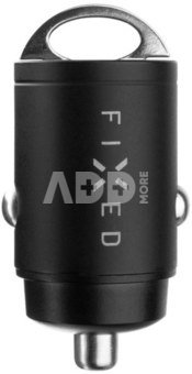 FIXED Dual USB-C Car Charger 30W, Black