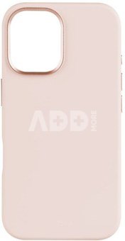 Fixed MagFlow | Back cover | Apple | iPhone 16 | Liquid silicon | Pink
