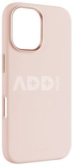 Fixed MagFlow | Back cover | Apple | iPhone 16 | Liquid silicon | Pink