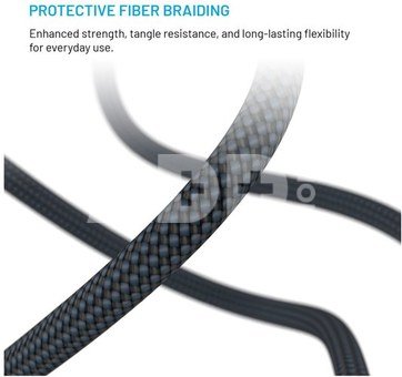 Fixed | Magnetic Braided Cable USB-C/USB-C, USB 2.0, Gray | FIXDBM-CC2-GR