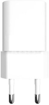 FIXED Mini USB-C Travel Charger 25W, White