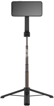 Fixed | Selfie stick with tripod | MagSnap | Bluetooth | Black | 72 cm | Aluminum alloy, ABS, PC | 170 g