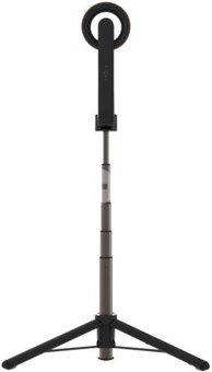 Fixed | Selfie stick with tripod | MagSnap | Bluetooth | Black | 72 cm | Aluminum alloy, ABS, PC | 170 g