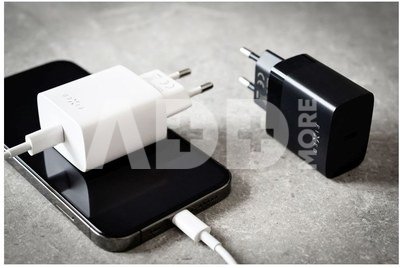 FIXED USB-C Travel Charger 20W, White