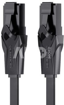 Flat UTP Category 6 Network Cable Vention IBABF 1m Black