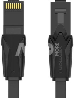 Flat UTP Category 6 Network Cable Vention IBABI 3m Black
