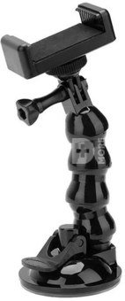 Flexible car suction cup mount TELESIN