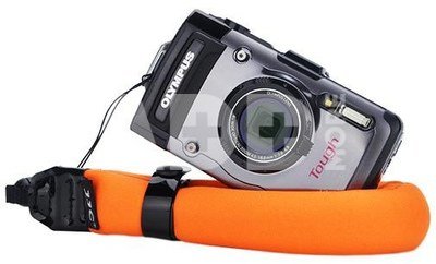 JJC Floating Foam Strap Oranje