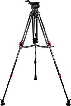 Cartoni Focus 10 Red Lock System MS