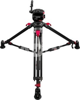 Cartoni Focus 10 Red Lock System MS