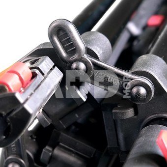 Cartoni Focus 10 Red Lock System MS