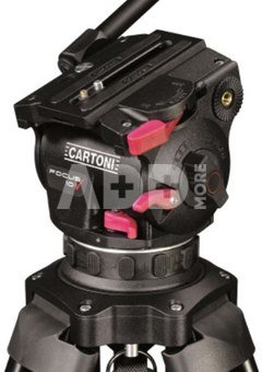 Cartoni Focus 10 Red Lock System GS