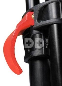 Cartoni Focus 10 Red Lock System GS