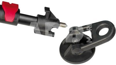 Cartoni Focus 12 Red Lock System MS