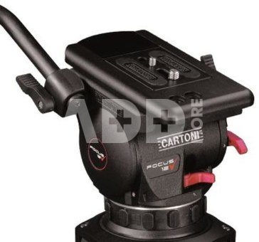 Cartoni Focus 12 SDS Carbon System