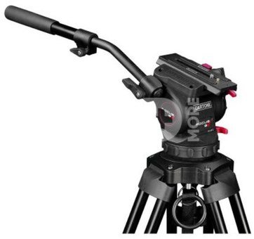 Cartoni Focus 8 Red Lock System GS