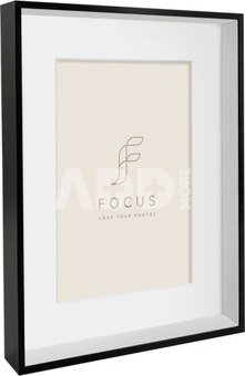 Focus Aster Box Frame Black 40x50/PP 30x40