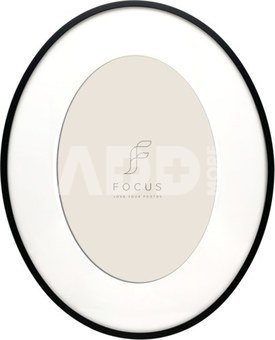 Focus Aster Oval Black 18x24