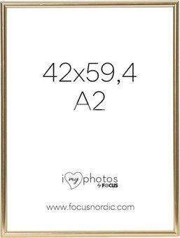 Focus Can-Can Shiny Gold 42x59,4 (A2)