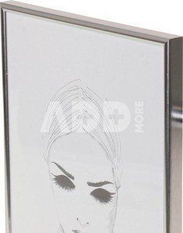 Focus Can-Can Shiny Silver 9x12