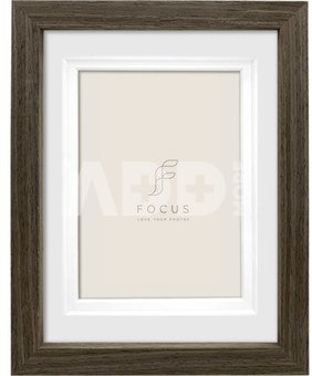 Focus Dahlia Walnut 30x40/PP 20x30