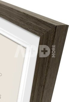 Focus Dahlia Walnut 40x60/PP 30x45