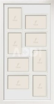 Focus Dahlia White 32x64/PP collage 8*10x15