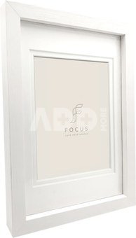 Focus Dahlia White 40x50/PP 30x40