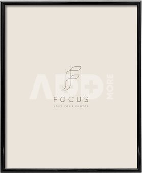 Focus Lily Black 30x40