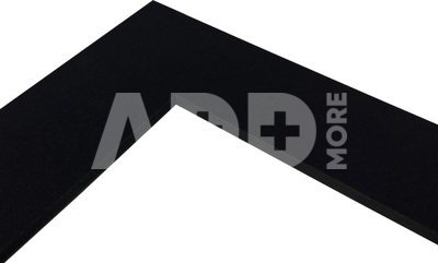 Focus Passepartout Black w. black core 24x30/18x24