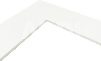 Focus Passepartout White w. white core 30x40/20x30