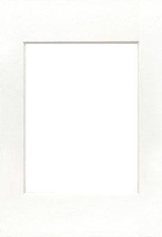 Focus Passepartout White w. white core 30x40/20x30
