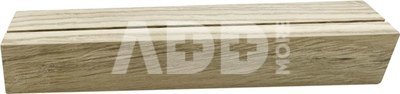 Focus Photo Block oak Large 15cm