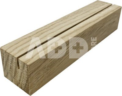 Focus Photo Block oak Large 15cm