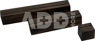 Focus Photo Block Walnut Large 15cm