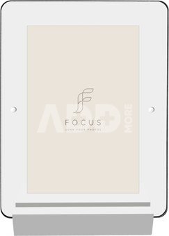 Focus Photo Block White Acrylic 10x15