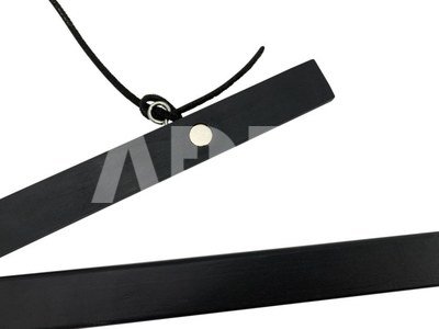 Focus Poster Hanger Magnetic Black 61cm