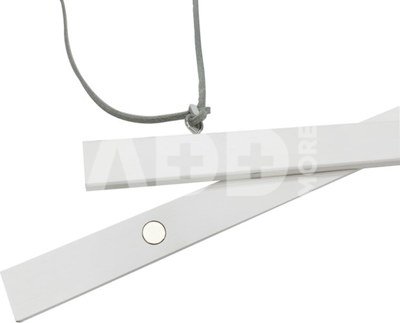 Focus Poster Hanger Magnetic White 61cm