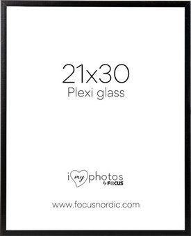 Focus Soul Black 21x30 Plexi