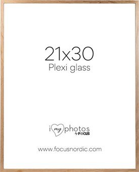 Focus Soul Oak veneer 21x30 Plexi